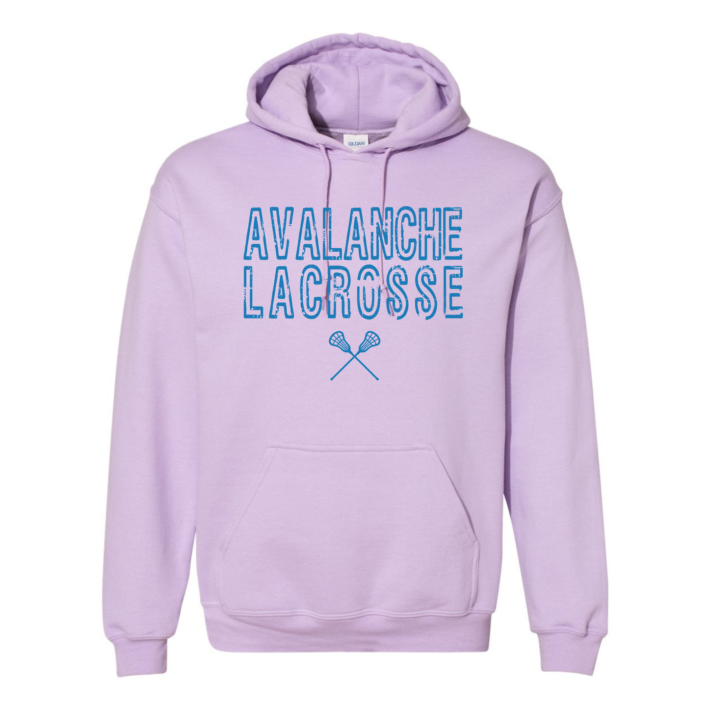 Distressed Avalanche Lacrosse