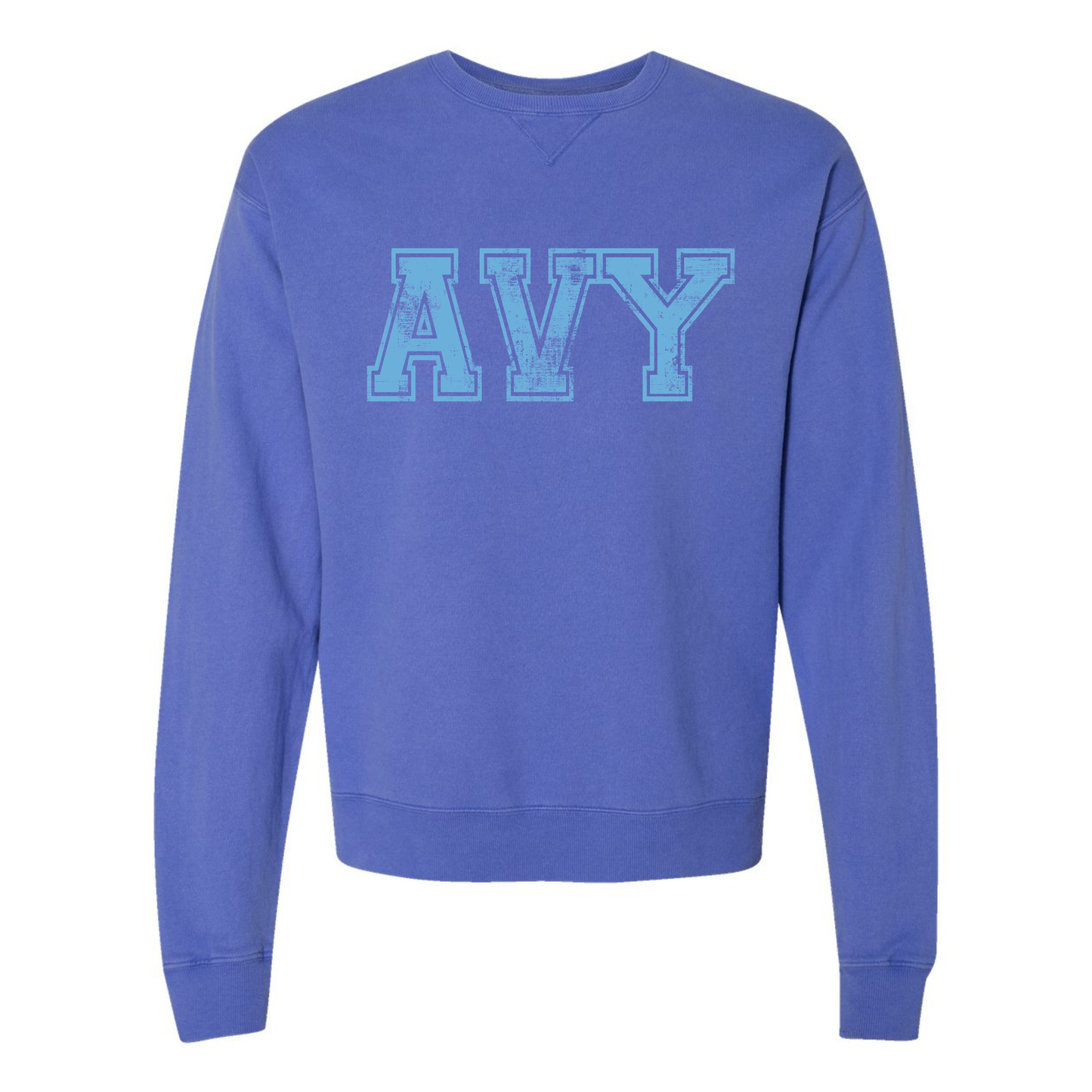 Vintage Distressed AVY Lacrosse
