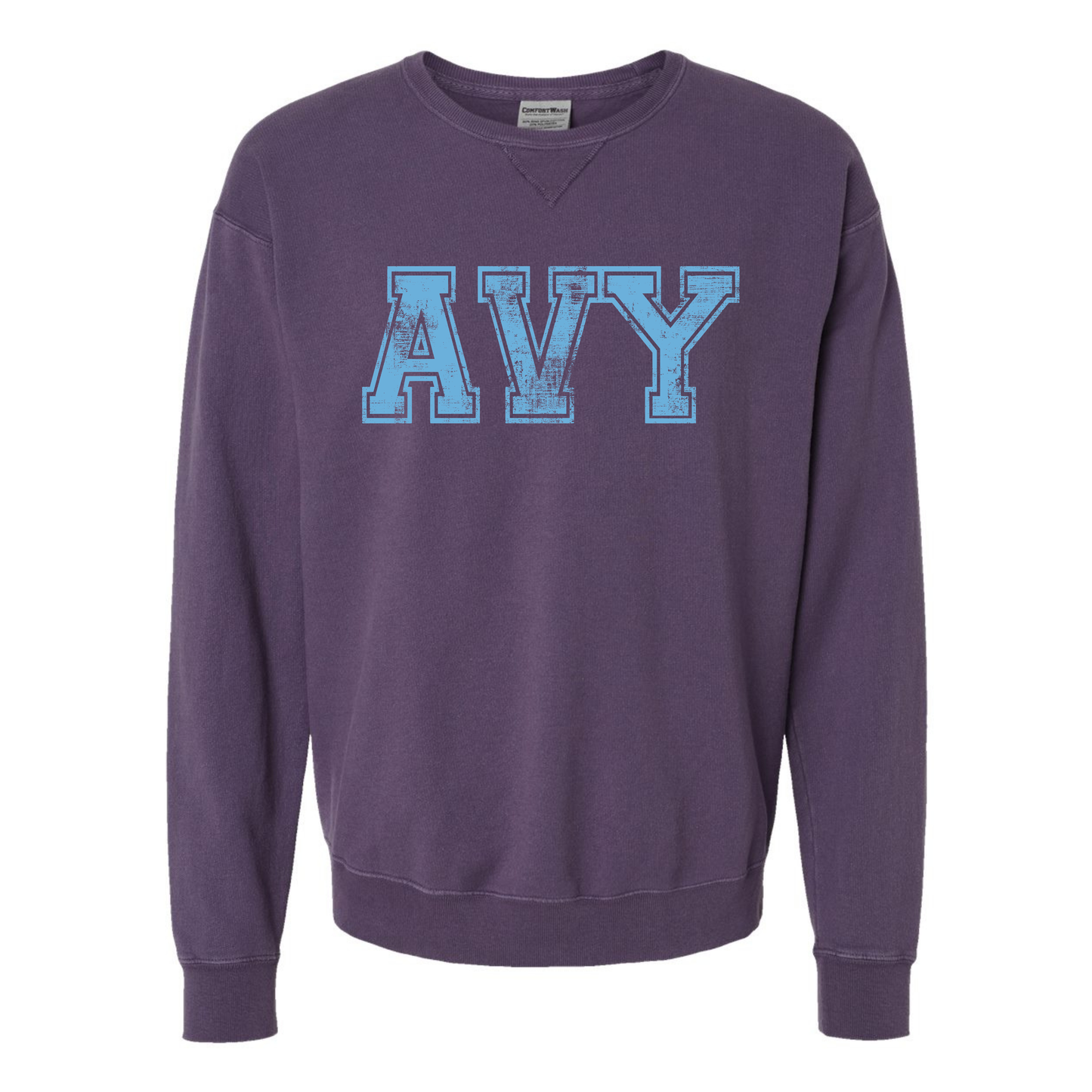 Vintage Distressed AVY Lacrosse