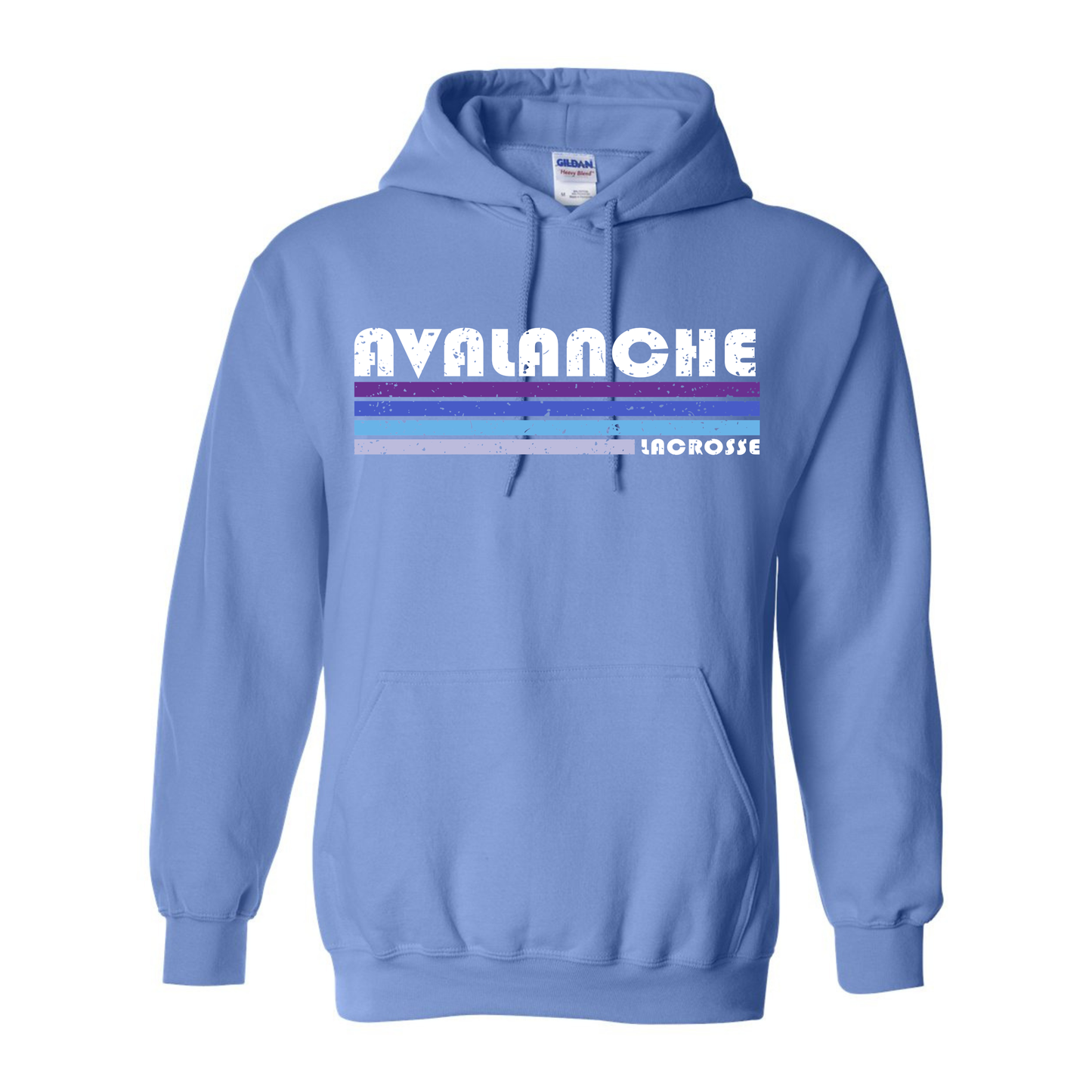 Retro Stripes Avalanche Lacrosse