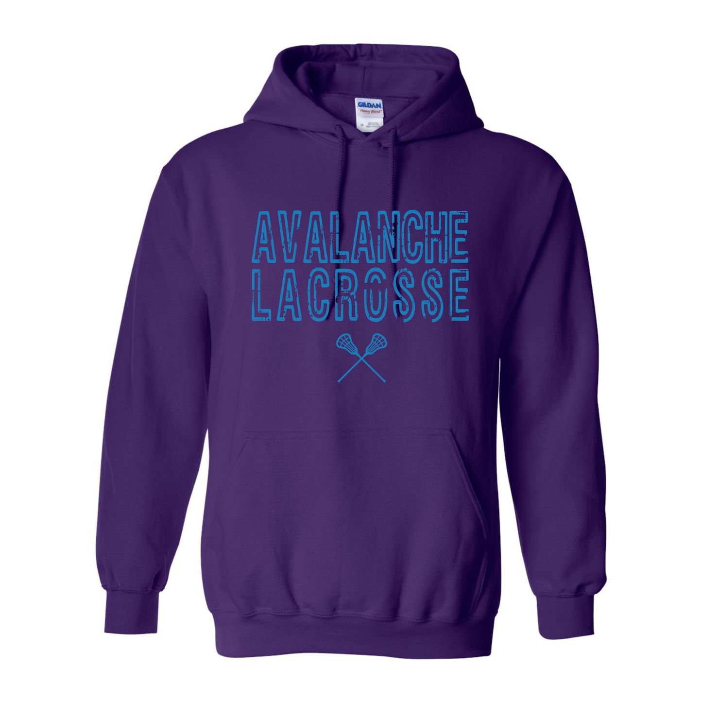 Distressed Avalanche Lacrosse