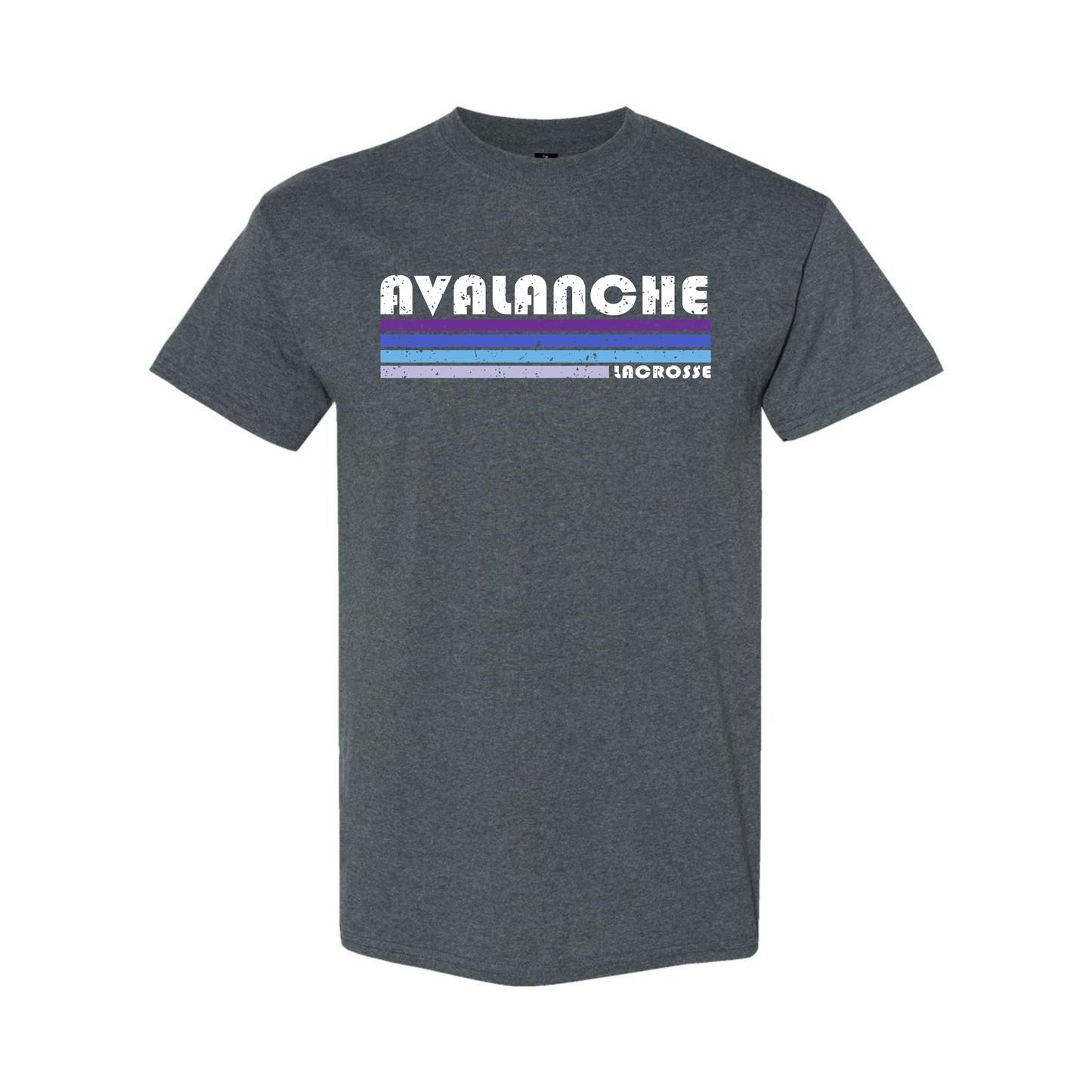 Retro Stripes Avalanche Lacrosse