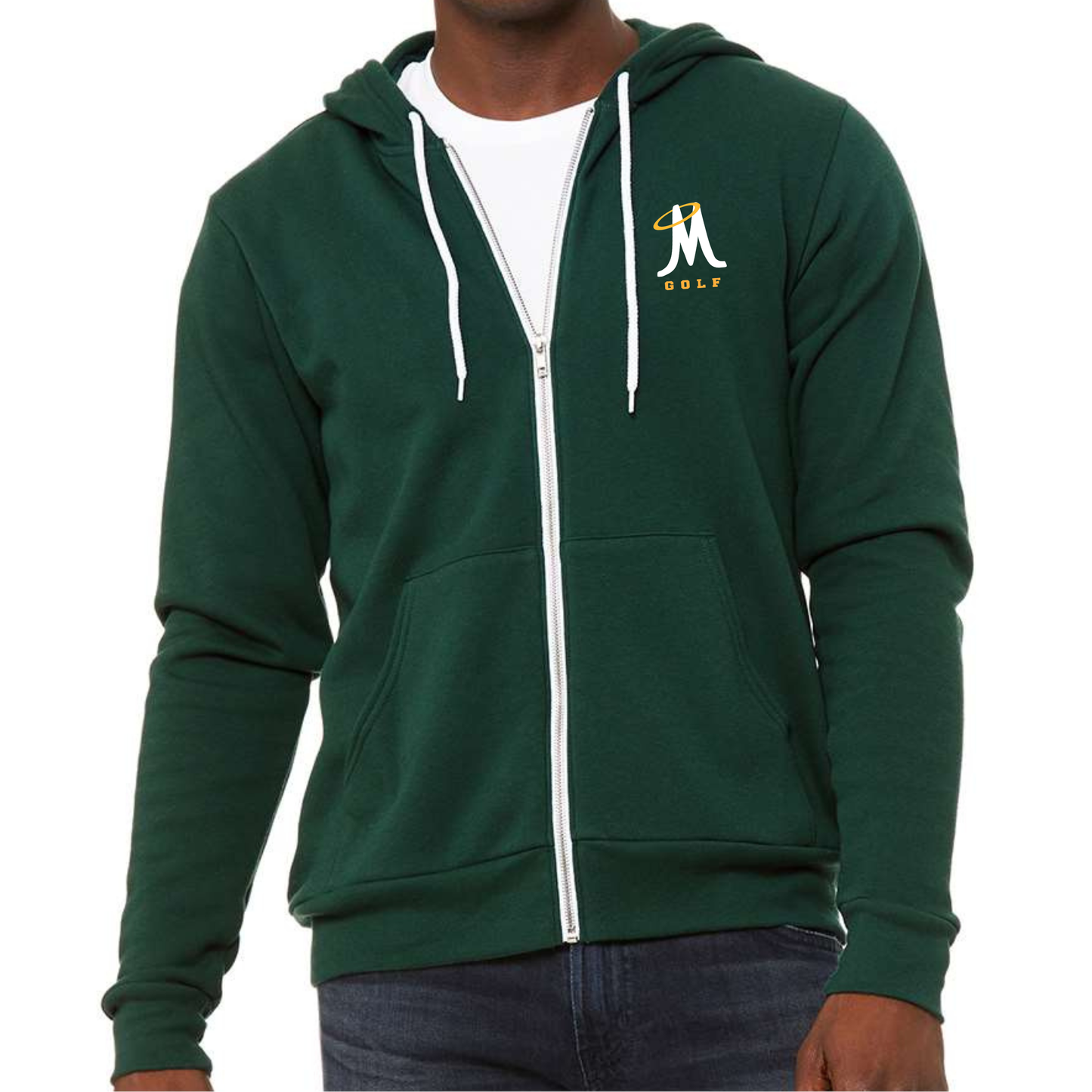 Zip Up Fleece Golf