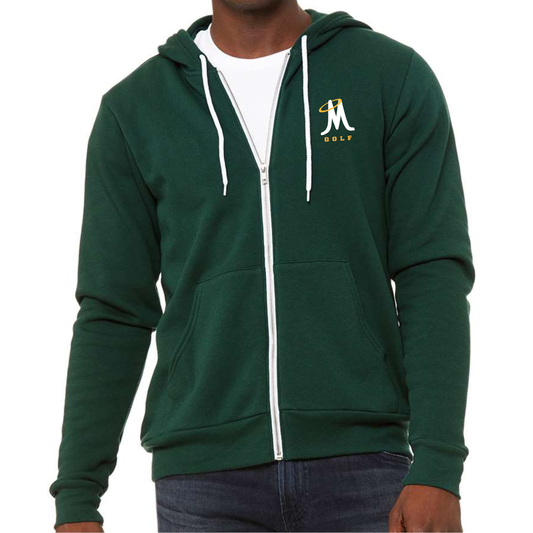 Zip Up Fleece Golf