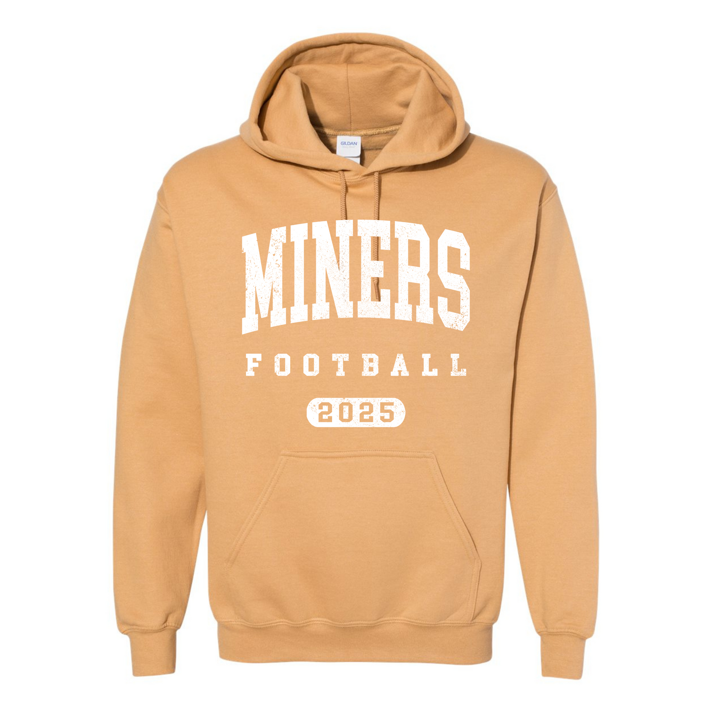 Miners Football 2025 Vintage