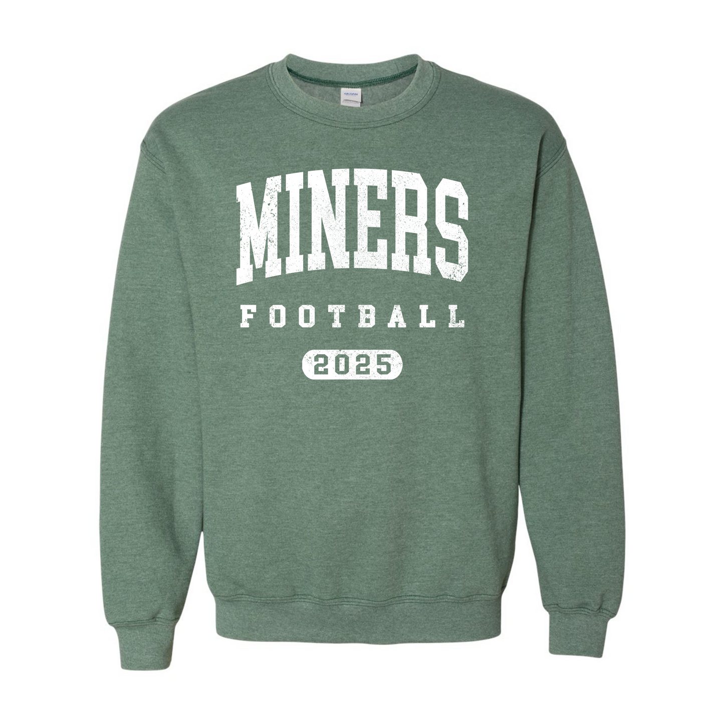 Miners Football 2025 Vintage