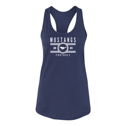 Women's Mustangs Football Tank