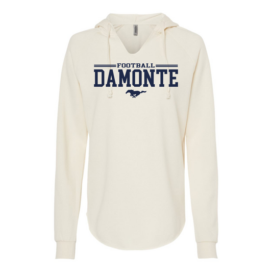 Women’s Lightweight Hooded Sweatshirt - Damonte