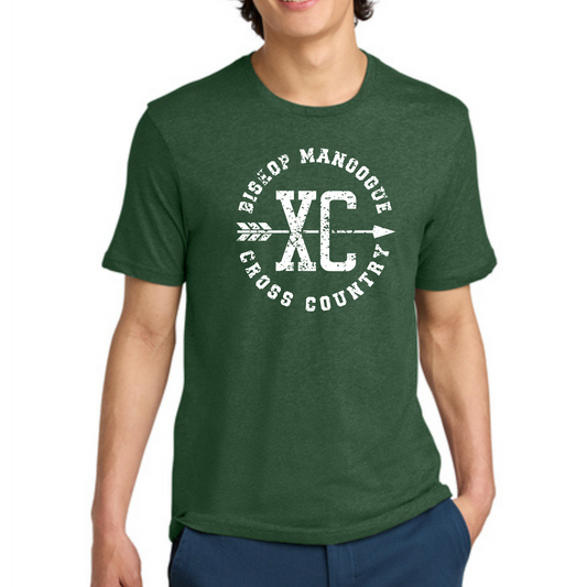 Distressed Circle XC