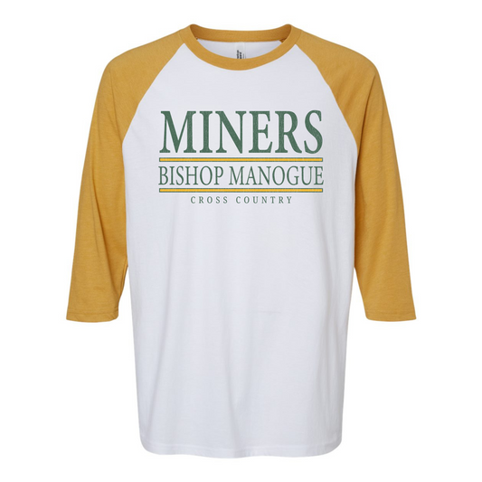 Three-Quarter Sleeve Vintage Tee