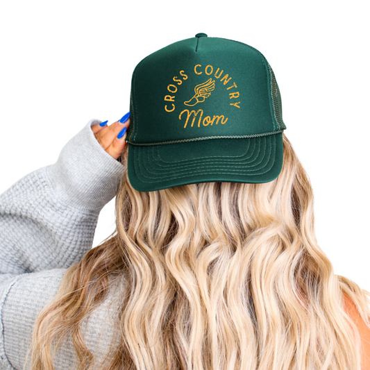 Cross Country Trucker Hat - Multiple Options