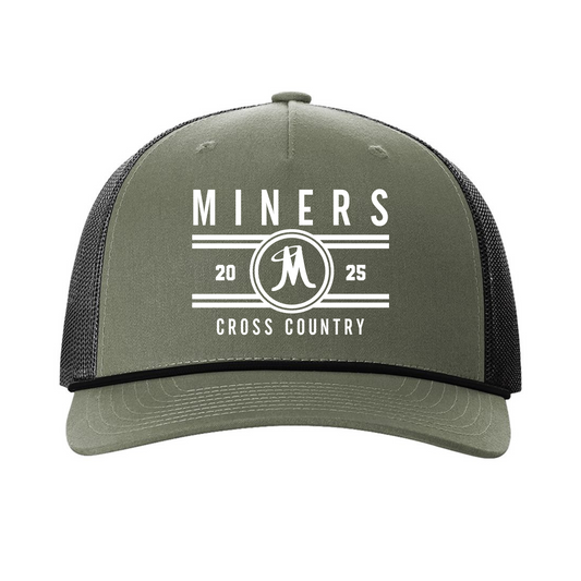 Miners Five Panel Trucker Hat