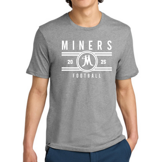 Classic Miners Tshirt Football