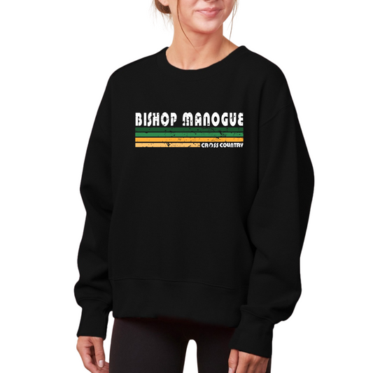 Women's Boxy Crew Retro Stripes