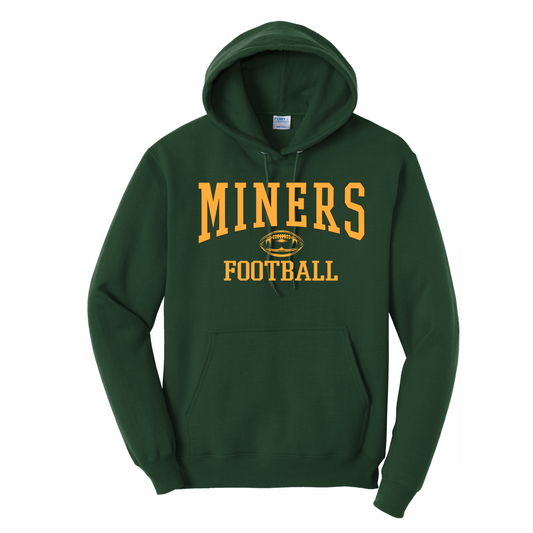 Miners Football Gold