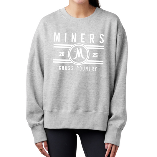 Classic Women's Boxy Crewneck Pullover
