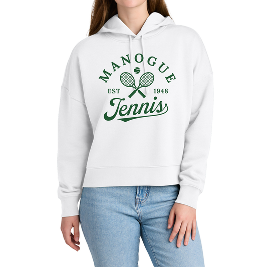 Women's Hooded Pullover - Tennis