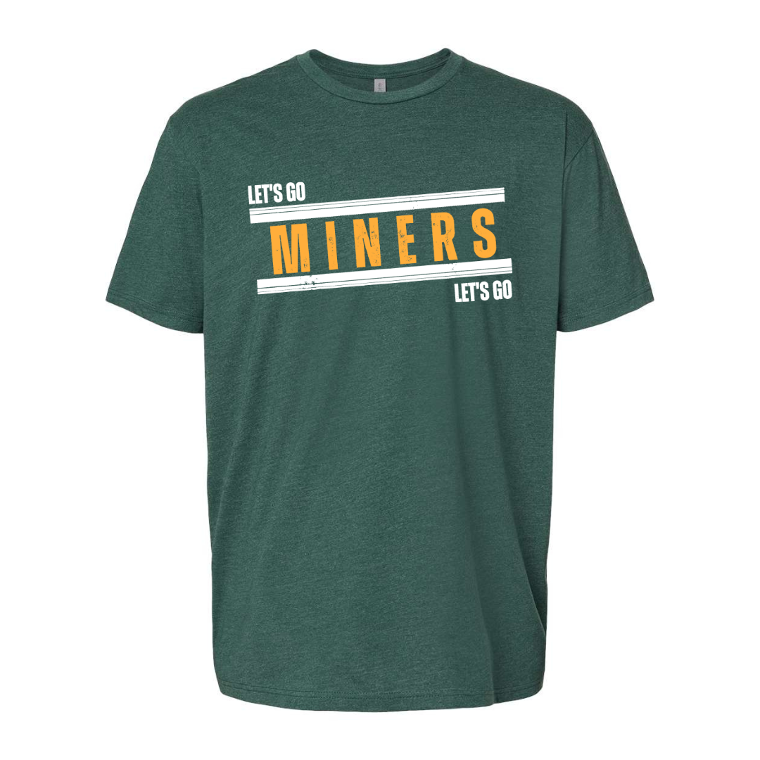 Let's Go Miners TShirt