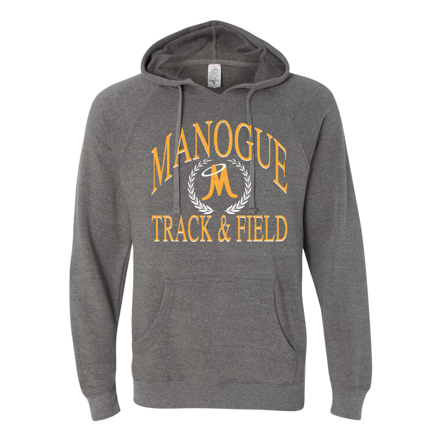 Manogue Track & Field Raglan