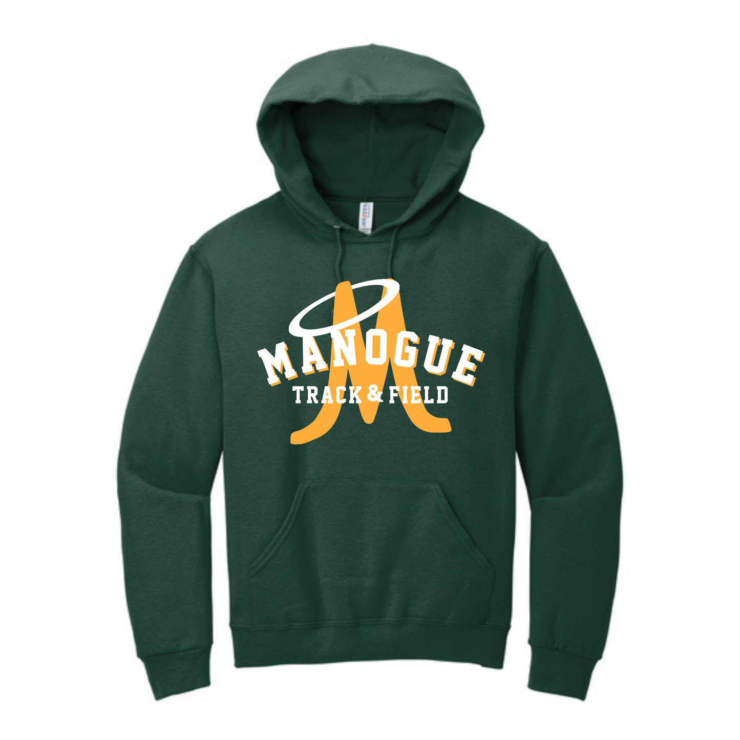 Manogue Large Logo Track & Field