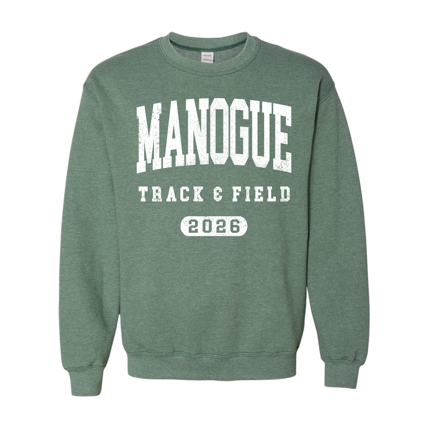 Manogue Distressed Track & Field 2026