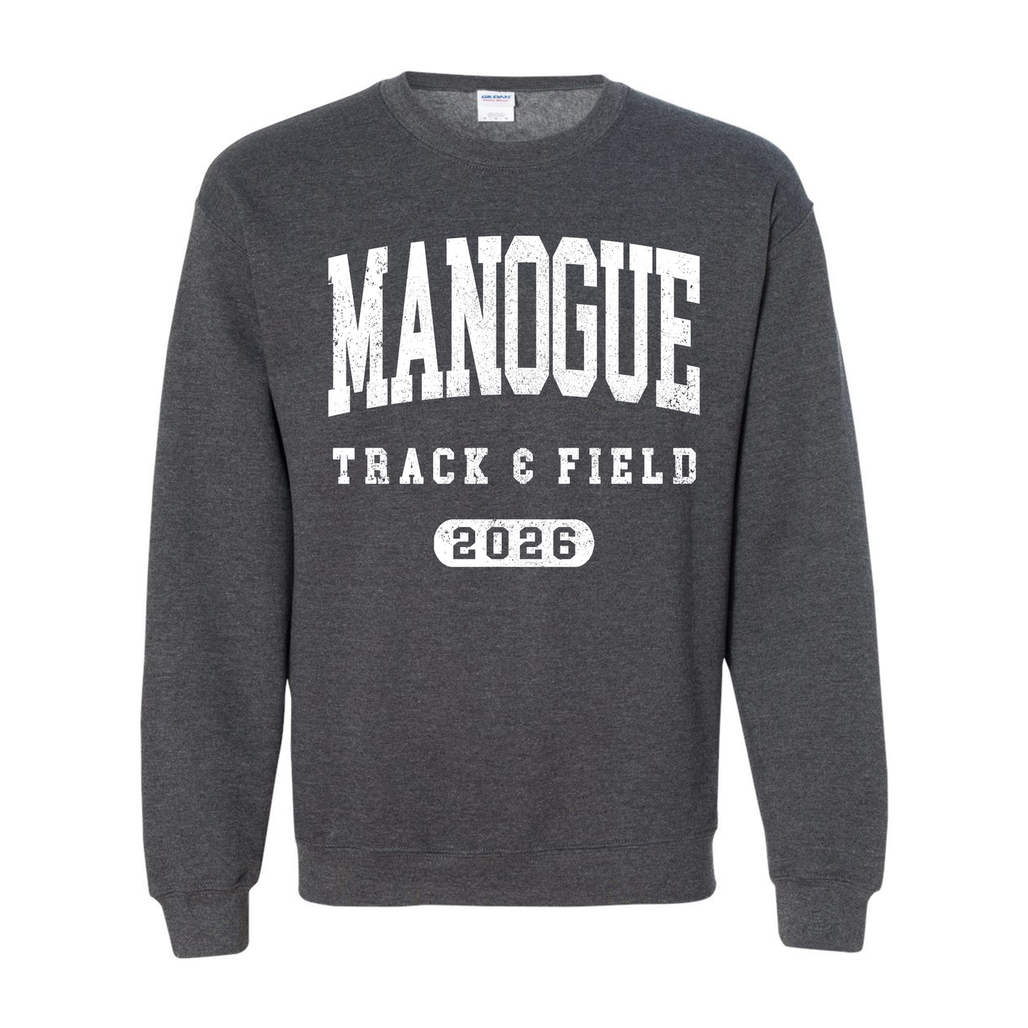 Manogue Distressed Track & Field 2026