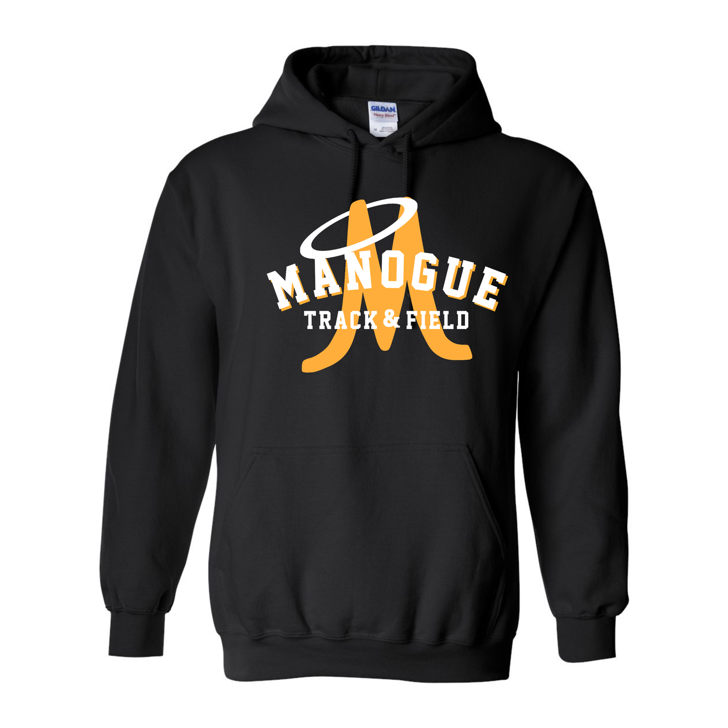 Manogue Large Logo Track & Field