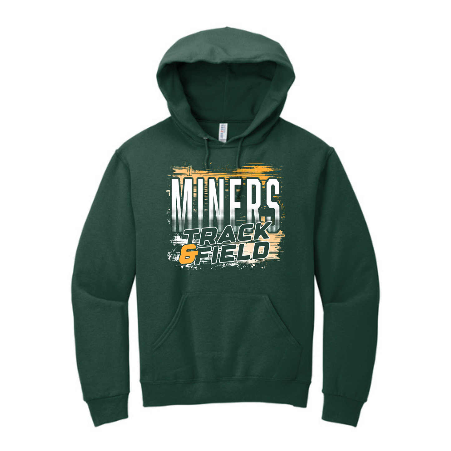 Miners Track & Field Swoosh