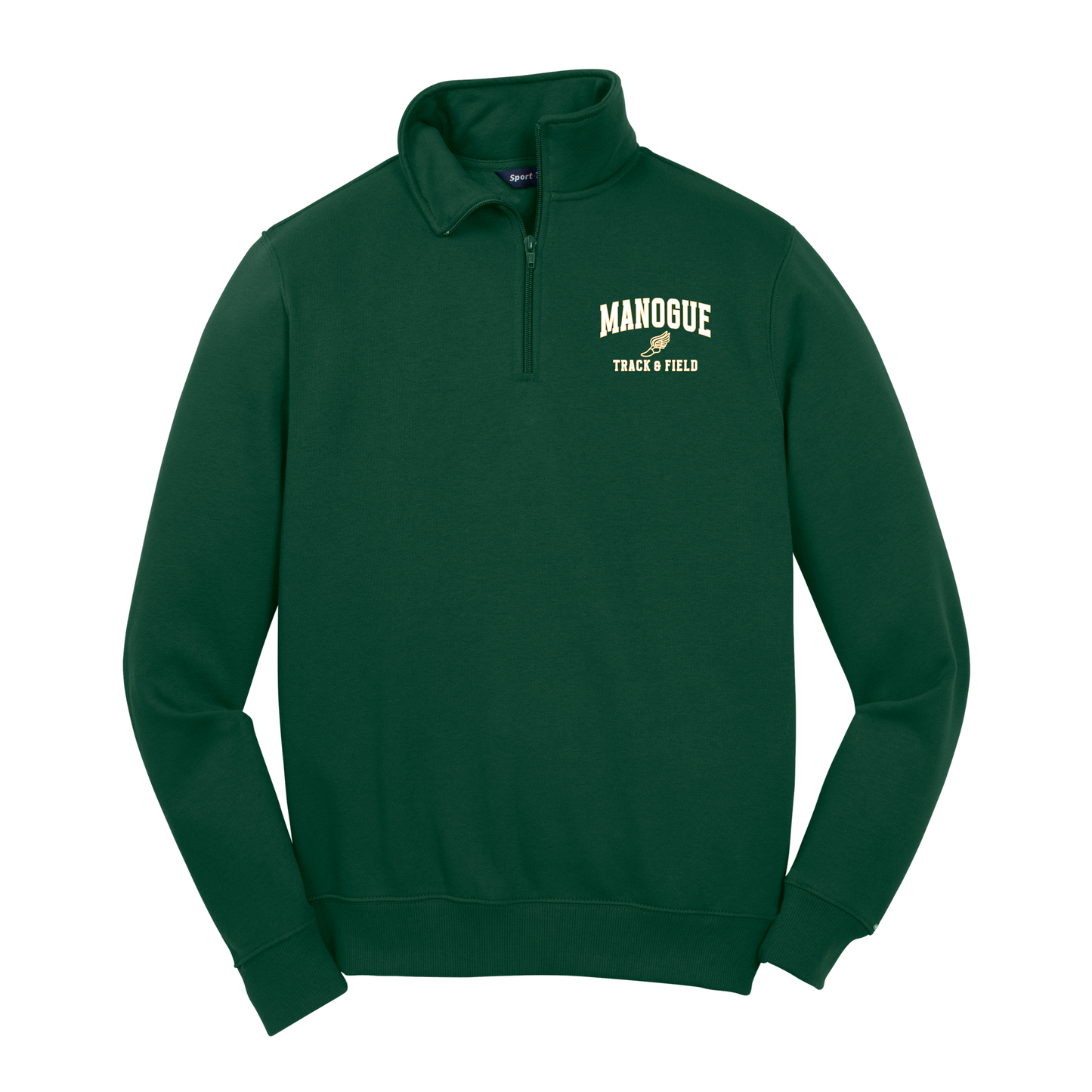 Manogue Quarter Zip Track & Field Pullover