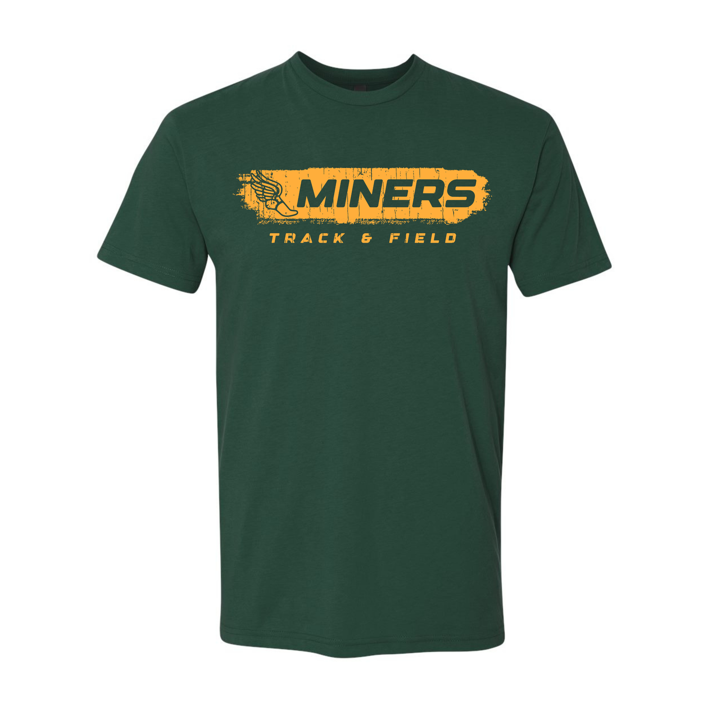 Miners Track & Field Minimal Gold