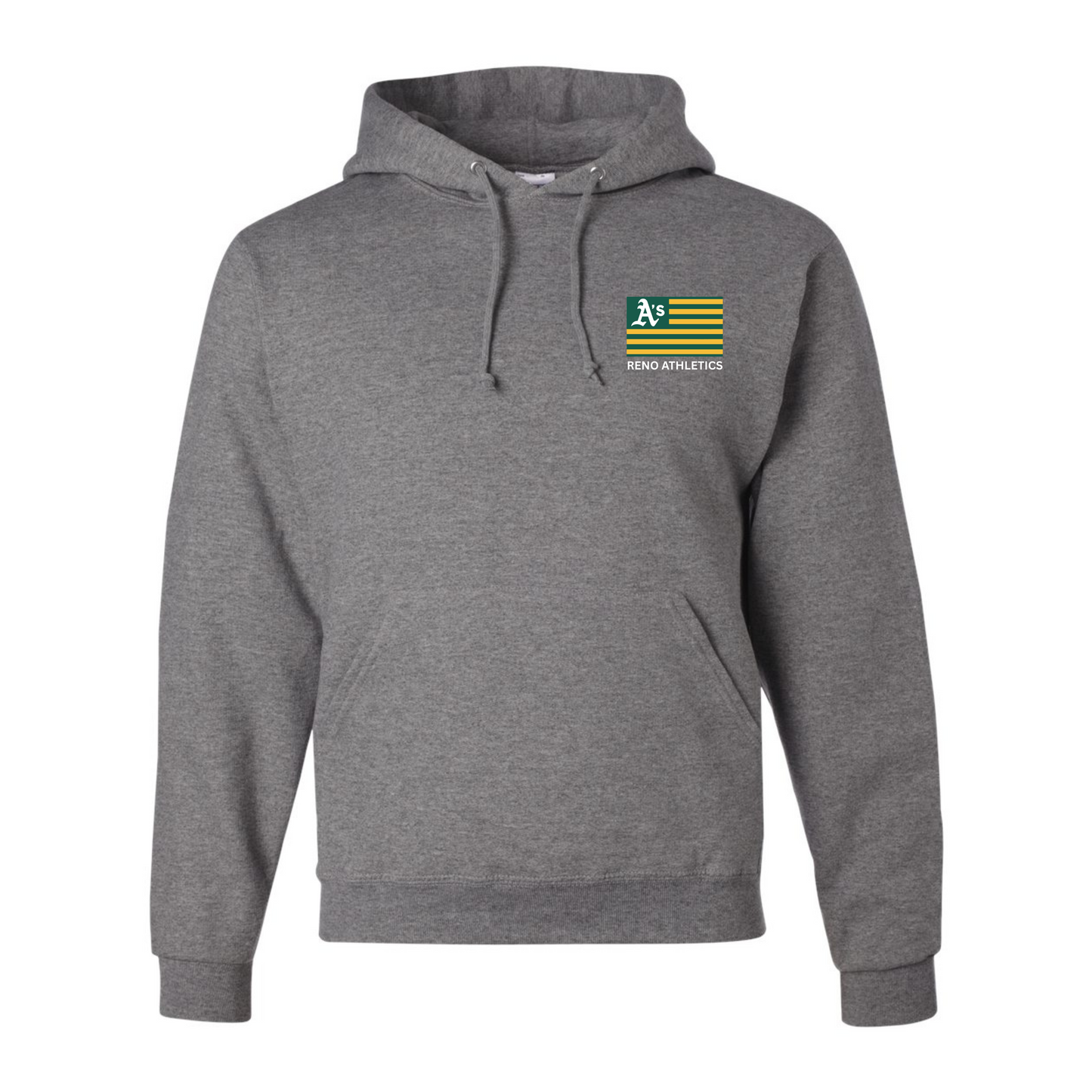 Reno Athletics Pocket Flag Tshirt