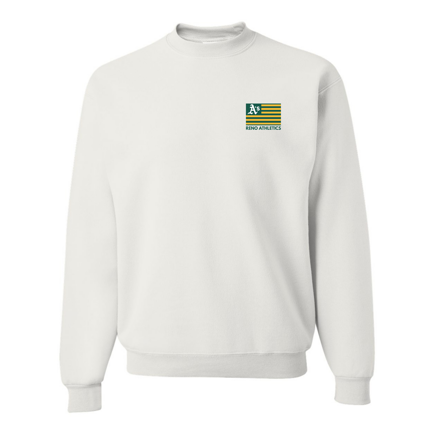 Reno Athletics Pocket Flag Tshirt