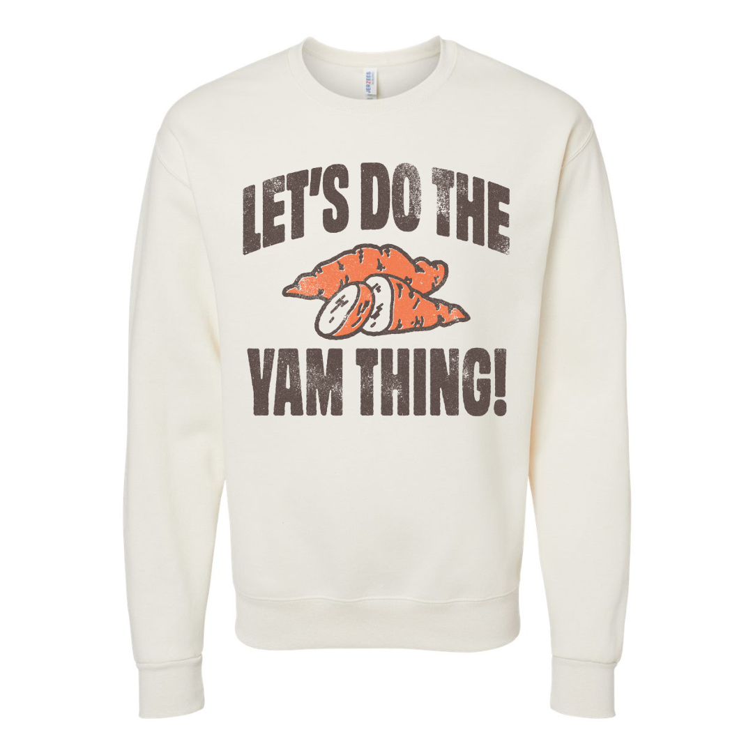 Let's Do The Yam Thing!