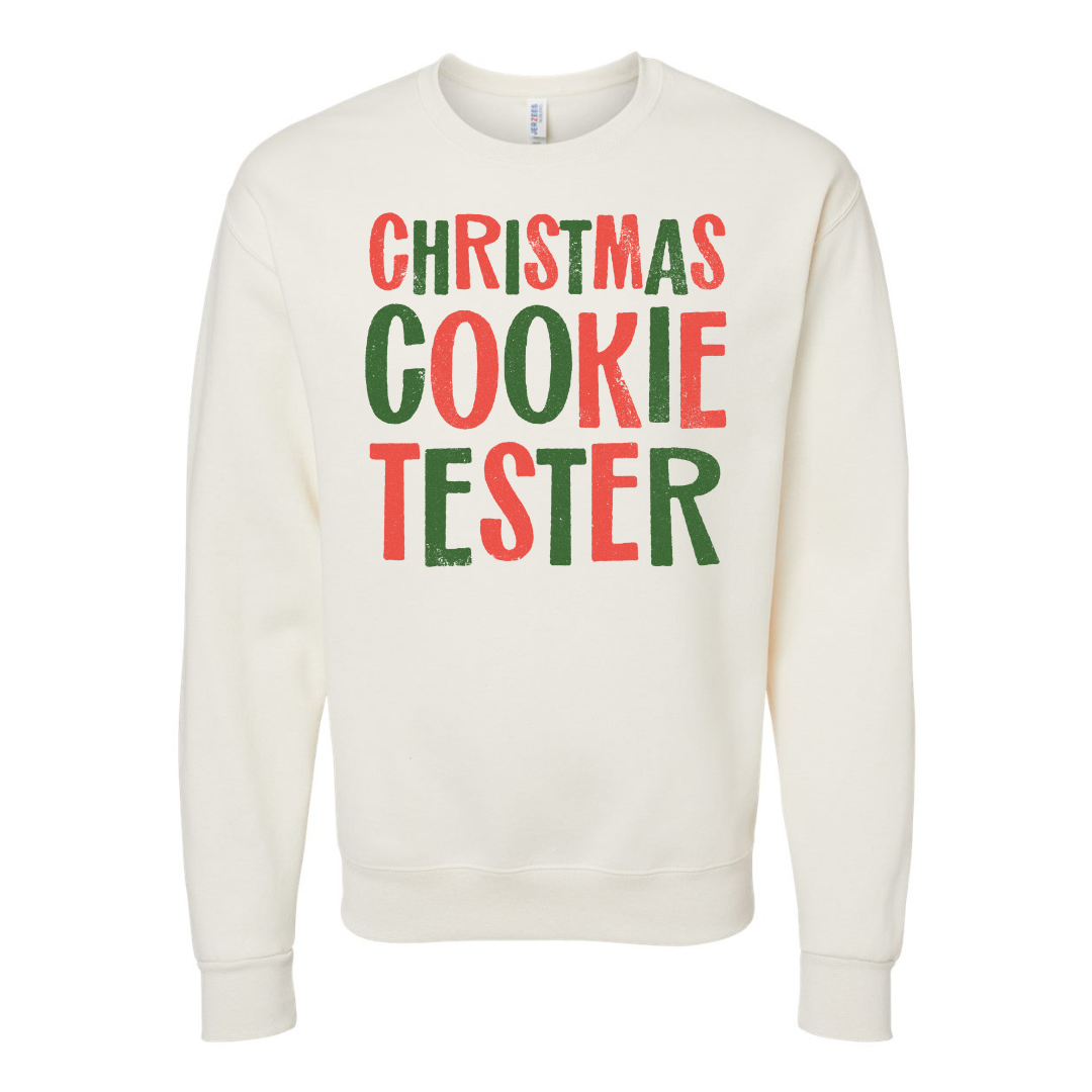Christmas Cookie Tester