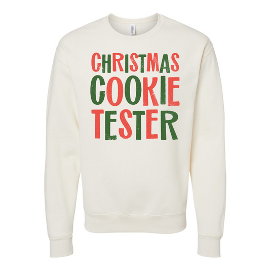 Christmas Cookie Tester