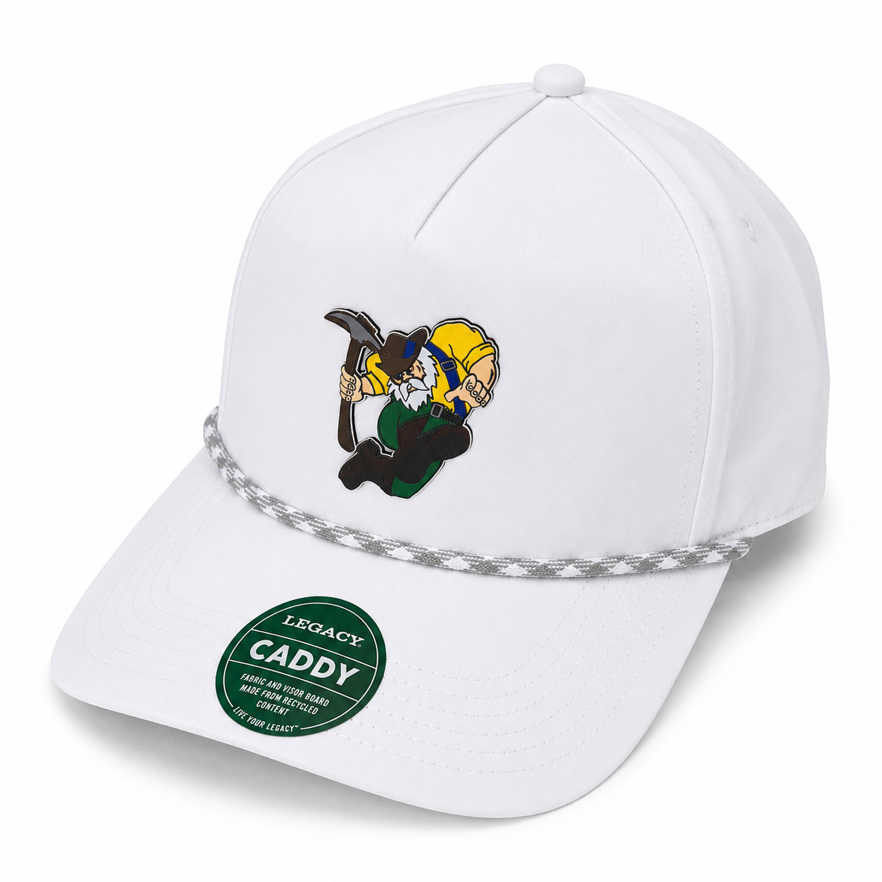 Miner Man Rope Hat