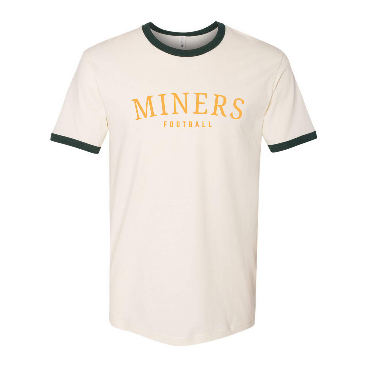 Ringer Miners Football Tee