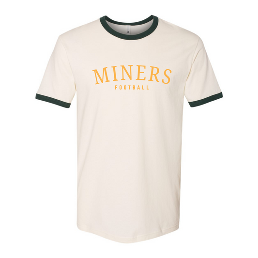 Ringer Miners Football Tee
