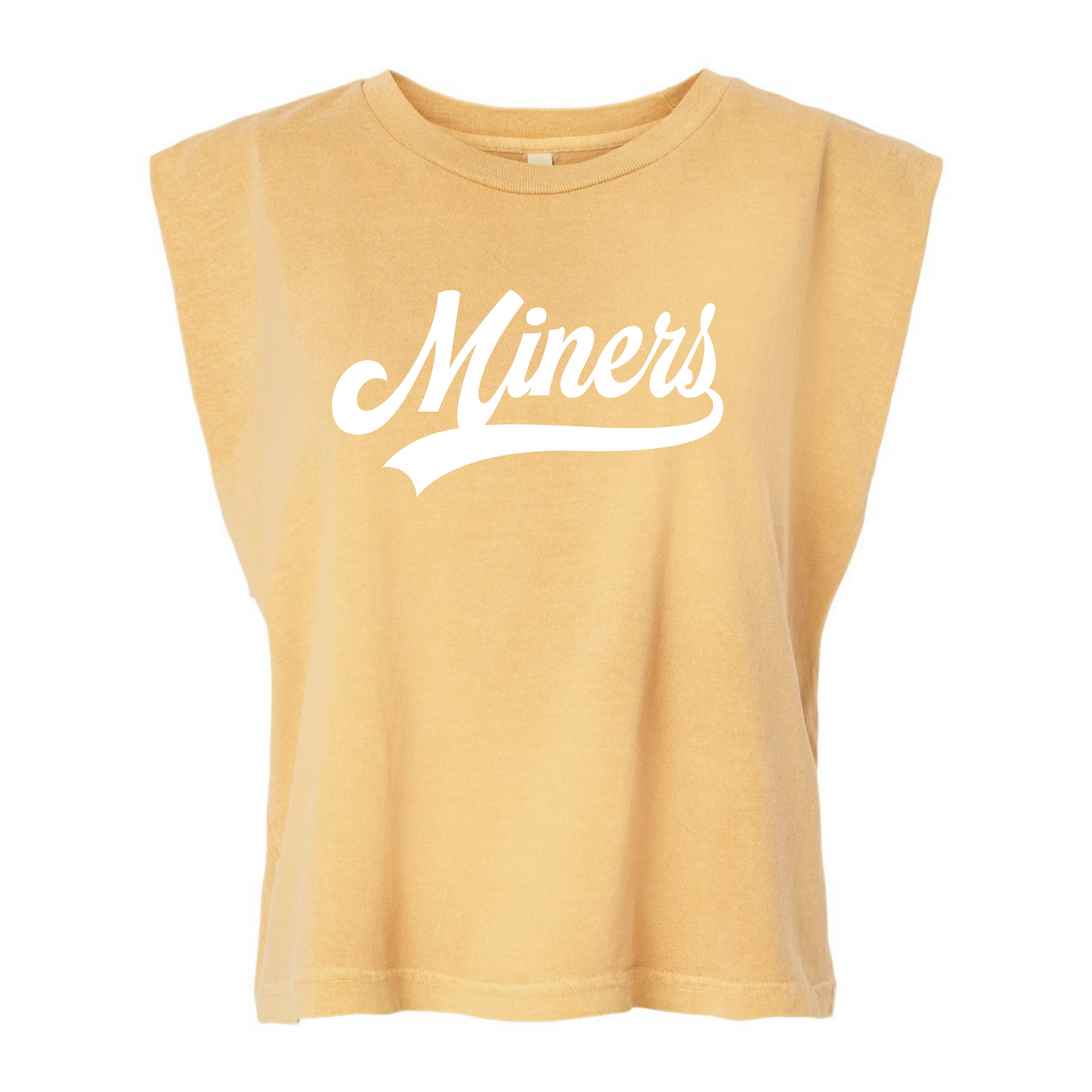 Women's Garment-Dyed Muscle Tee