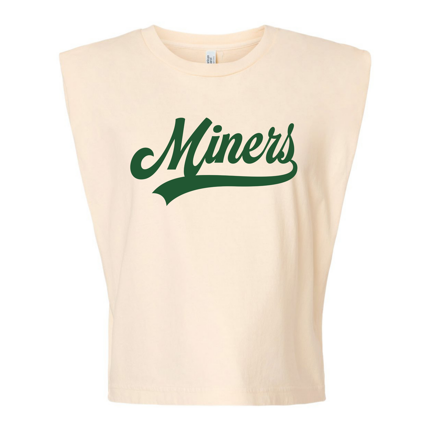 Women's Garment-Dyed Muscle Tee
