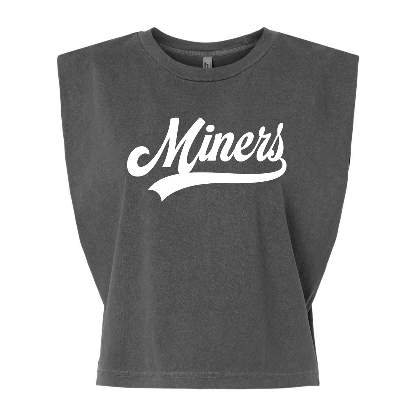 Women's Garment-Dyed Muscle Tee