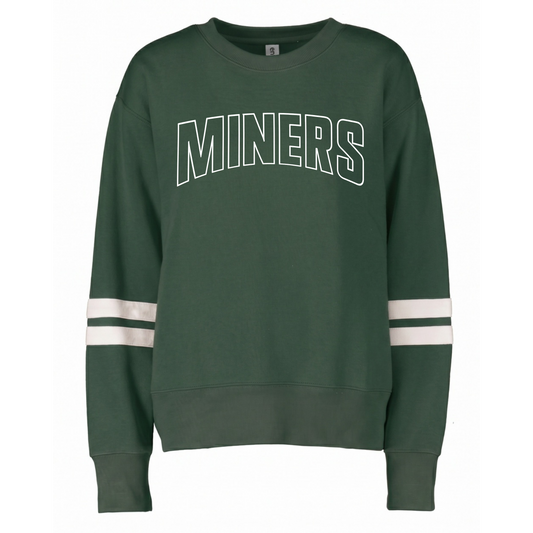 Ladies Boxy Varsity Crew