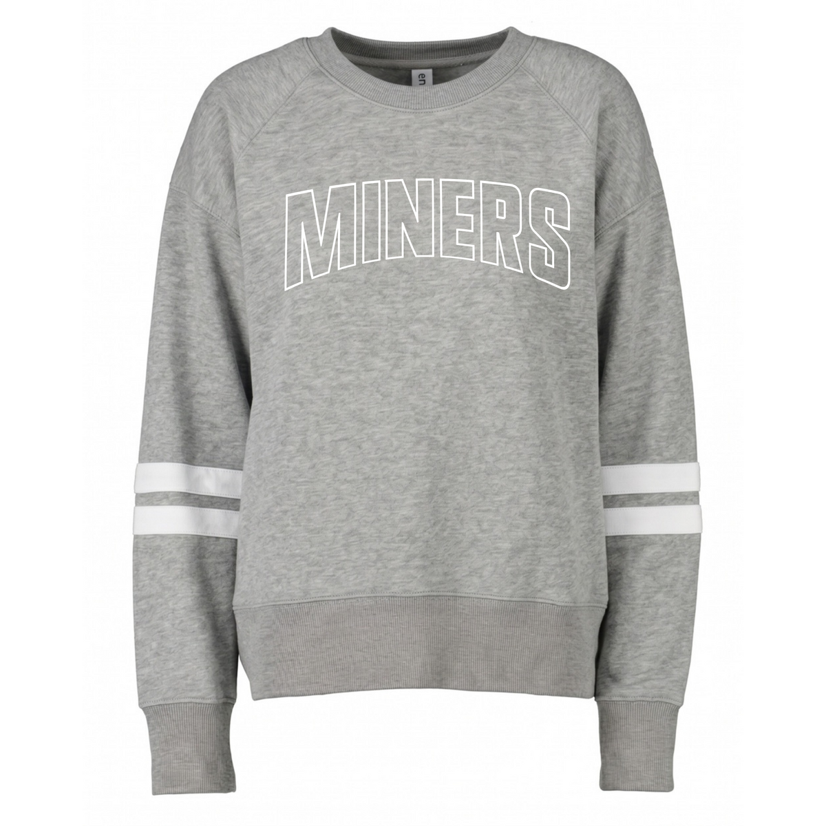 Ladies Boxy Varsity Crew