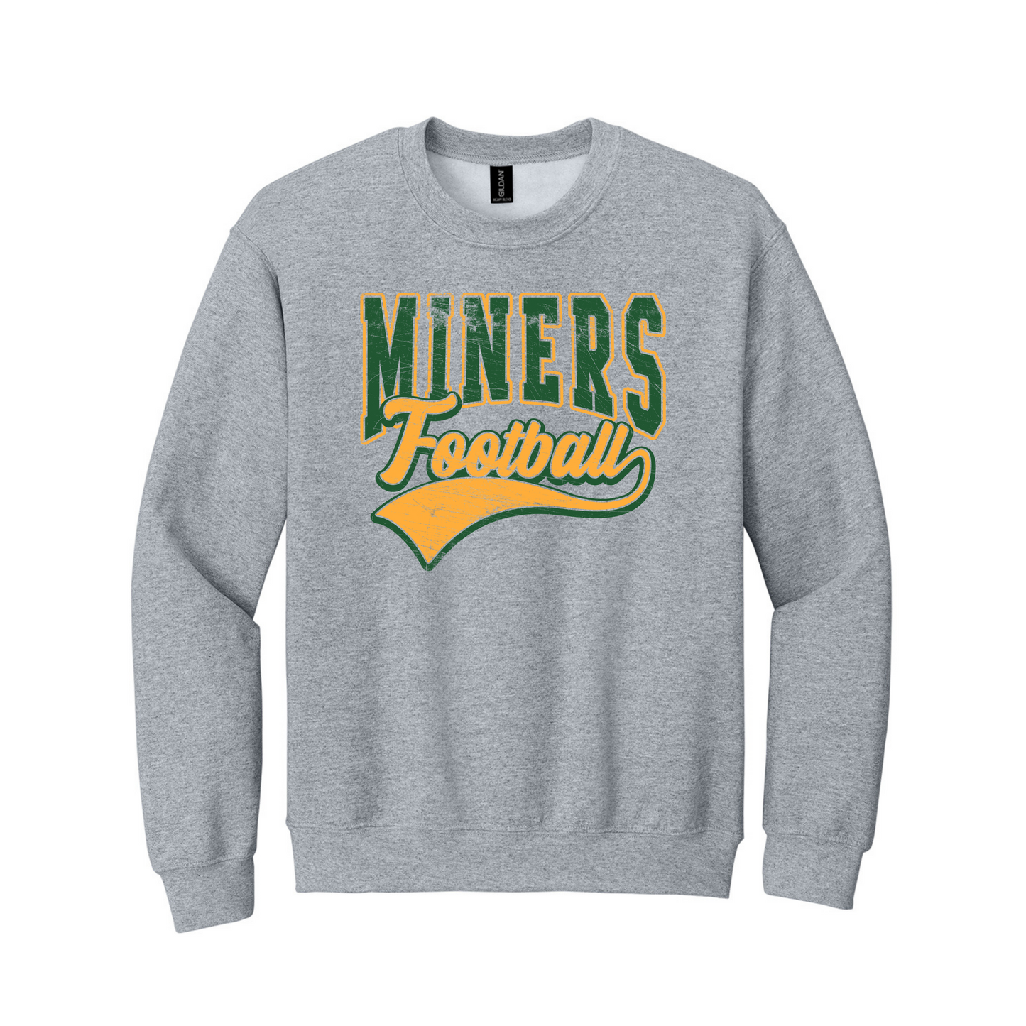 Distressed Miners Football Tail