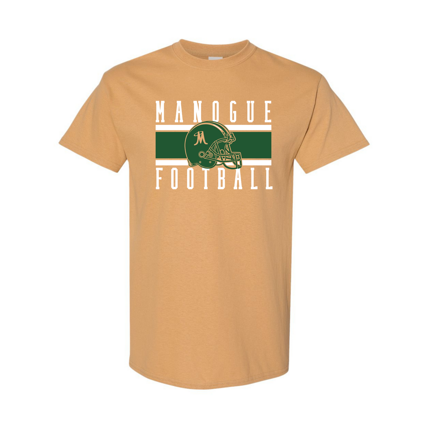 Manogue Football Old Gold