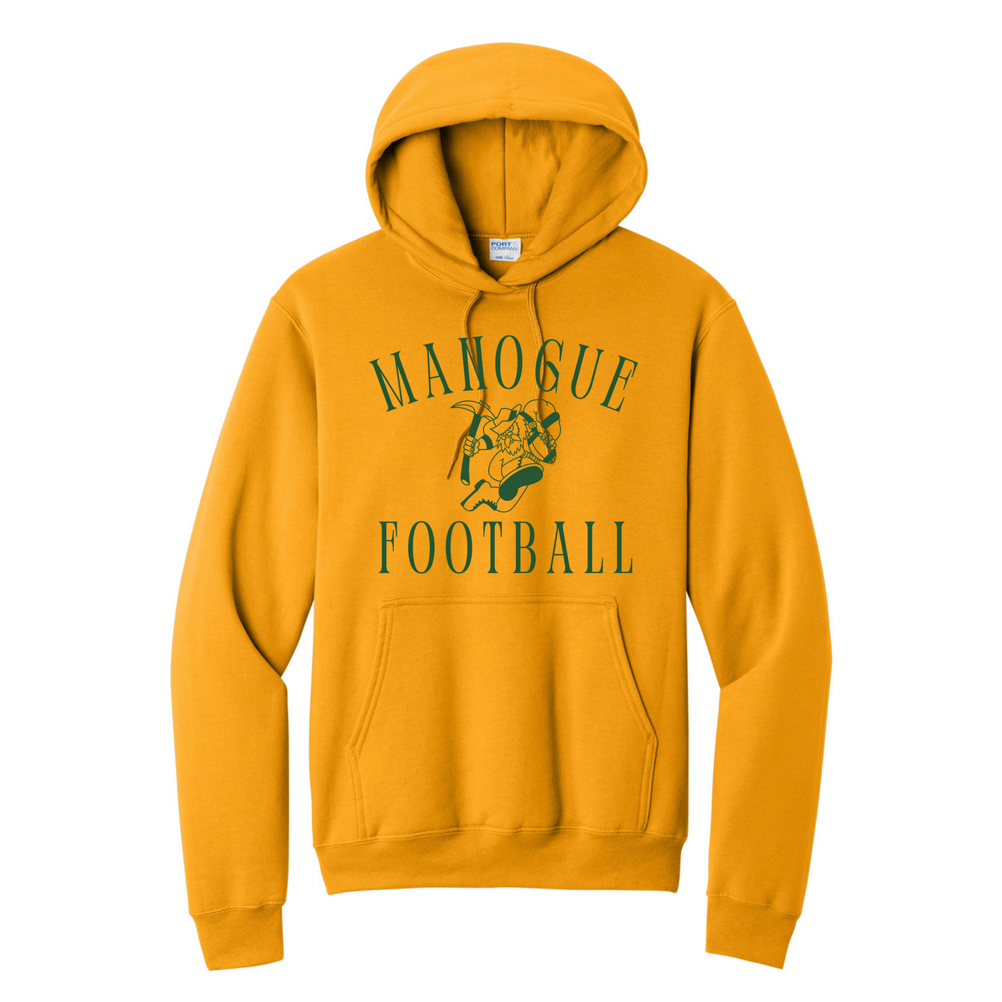 Manogue Football Miner Man