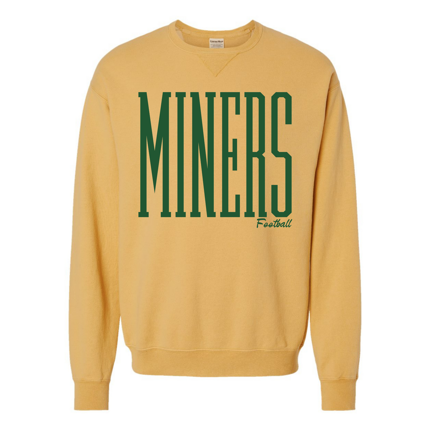 Vintage Tall Miners Football