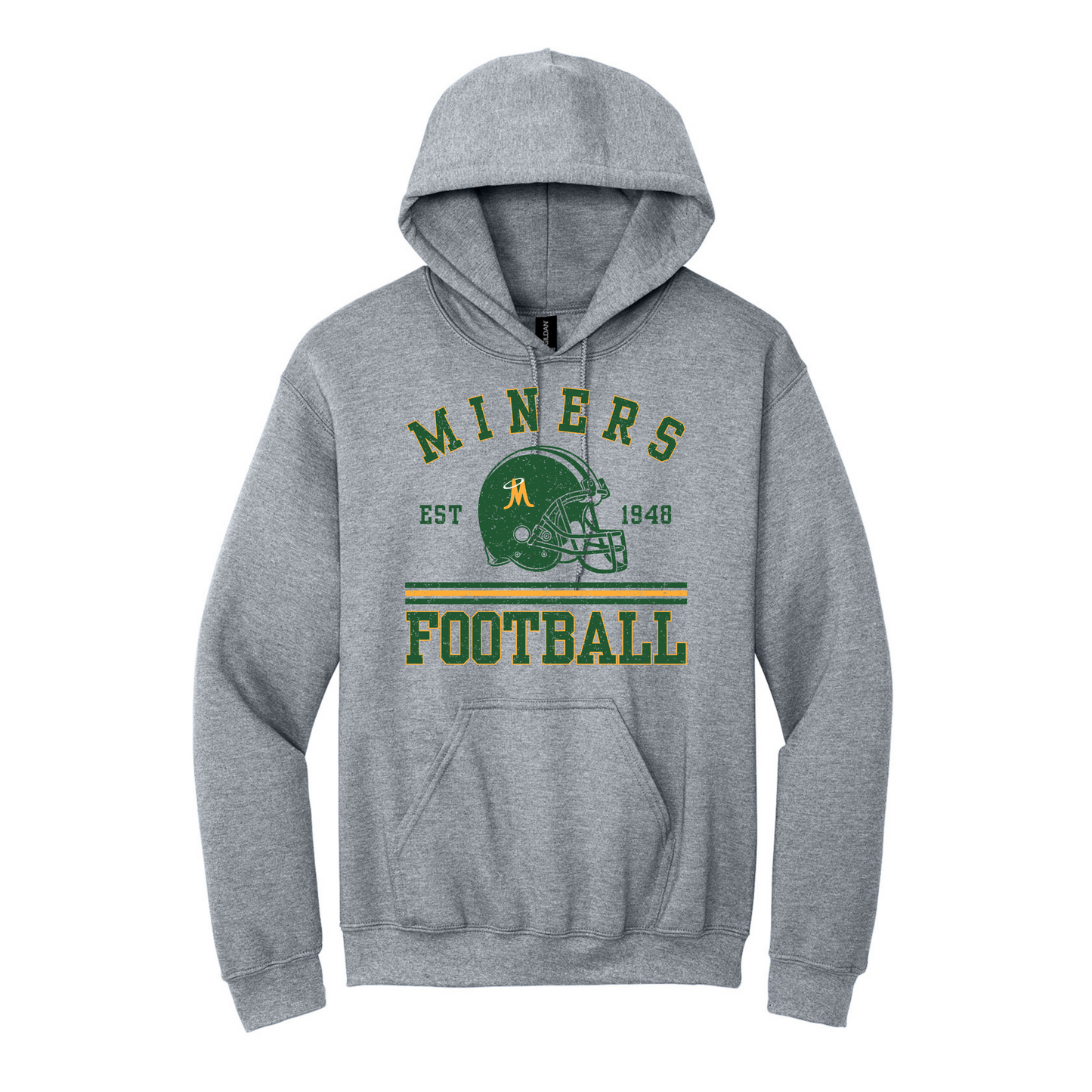 Vintage Miners Football