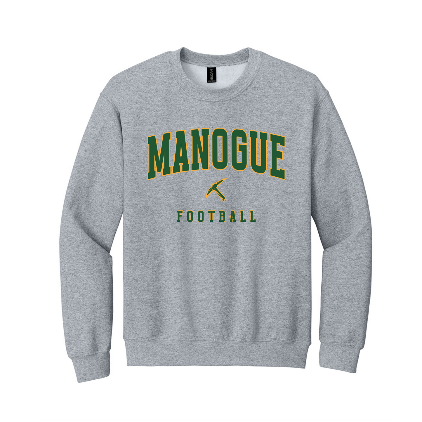 Manogue Football Pick Axe