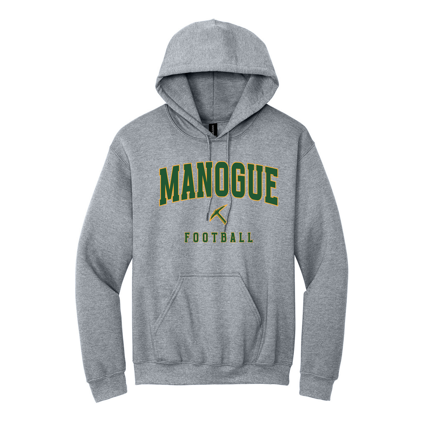 Manogue Football Pick Axe